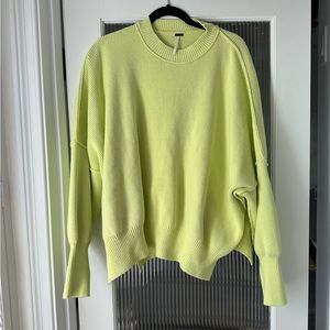 Free People Easy Street Tunic • Green • Size Small